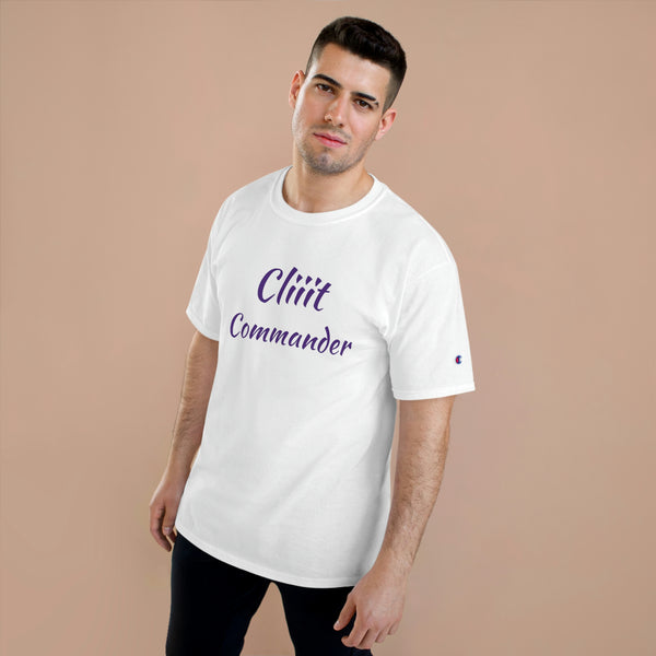 Cliiit Commander Champion T-Shirt