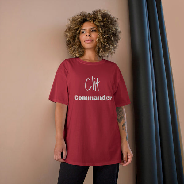 Clit Commander Champion T-Shirt