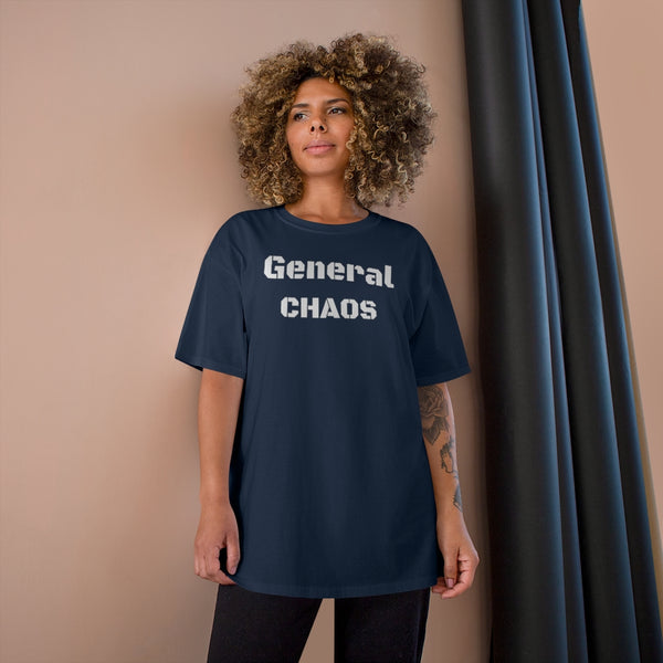 General Chaos Black Ops Champion T-Shirt