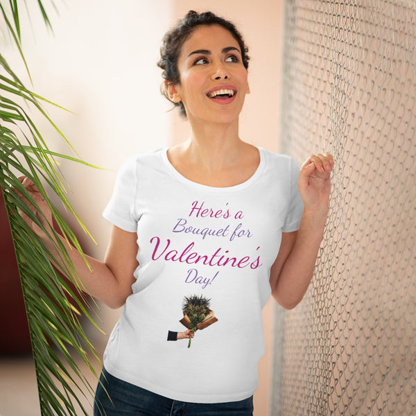 Here's a Bouquet Organic Lover Women's T-shirt