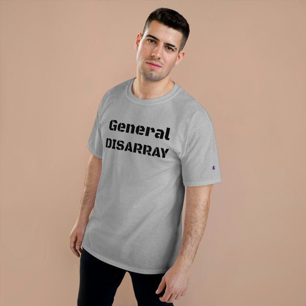 General Disarray Black Ops Champion T-Shirt