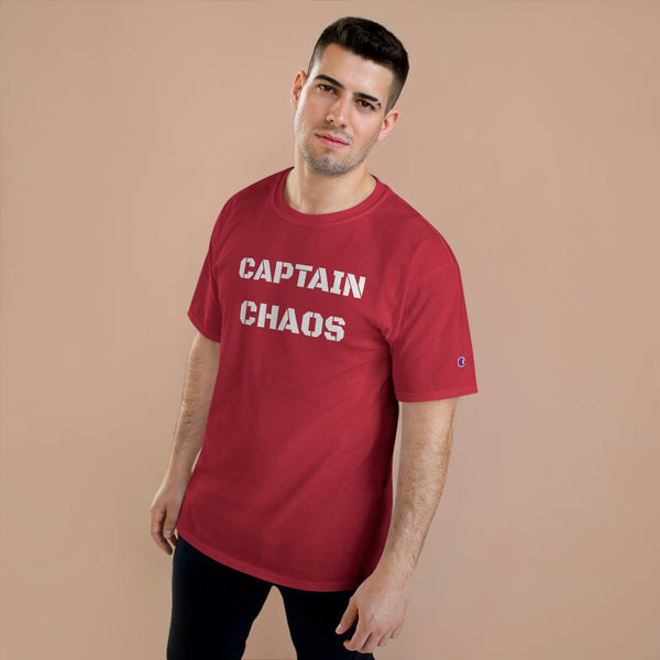 Captain Chaos Black Ops Champion T-Shirt