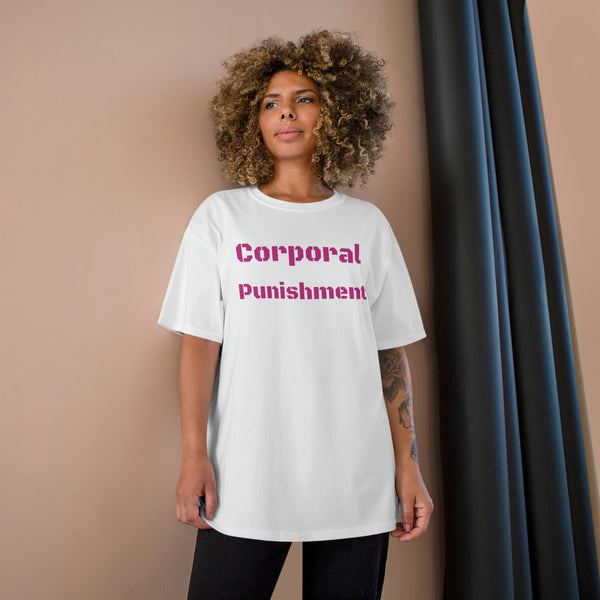 Corporal Punishment Black Ops Champion T-Shirt